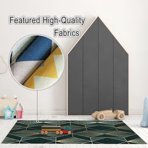 Tapis de sol 70 x 470 cm moderne pour protéger les parquets des salons - 4