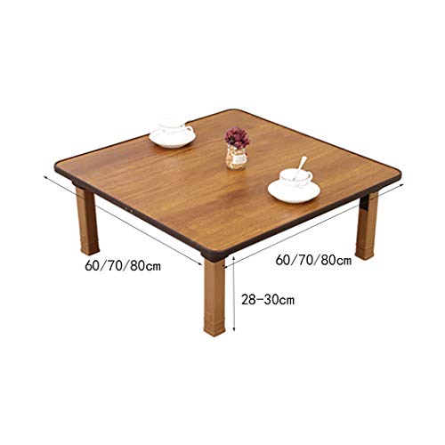 Table de salle à manger pliante de style coréen pour optimiser les studios et salons de thé