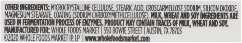 365 by Whole Foods Market, Daily Digestive Formula, 100 Count