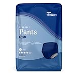 Amazon Basic Care Man Pants Plus Medium - 40 Count (4 Packs of 10), Blue