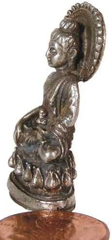 Enlightened Buddha Naga Land Tibet Sacred Stones Amulet