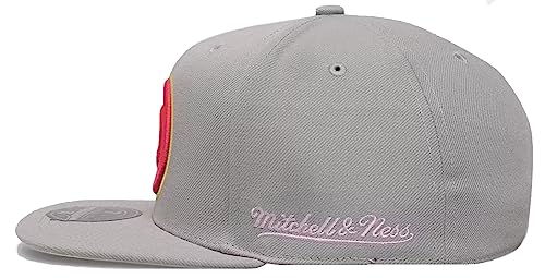 Mitchell & Ness Gorra Atlanta Hawks Talla 7 1/2 miniatura 5