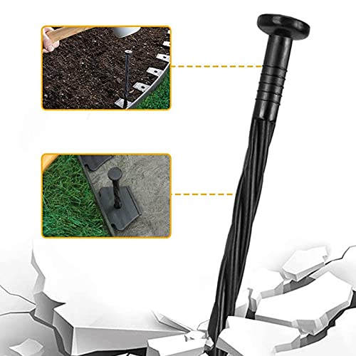 10 pçs / 50 pçs/pacote Estacas para tendas de acampamento ao ar livre Pregos à terra Parafuso Estaca