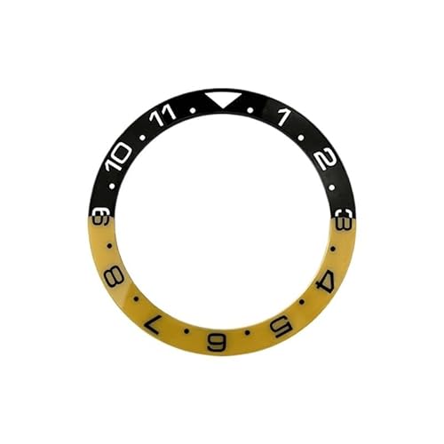 1�� 38mm×30.7mm �J�[�u�Z���~�b�N�x�[���C���T�[�g SUB GMT SKX007 SKX009 ���v�P�[�X NH35 NH36 ���[�u�����g �����Y�p�[�c�ɓK��(01)