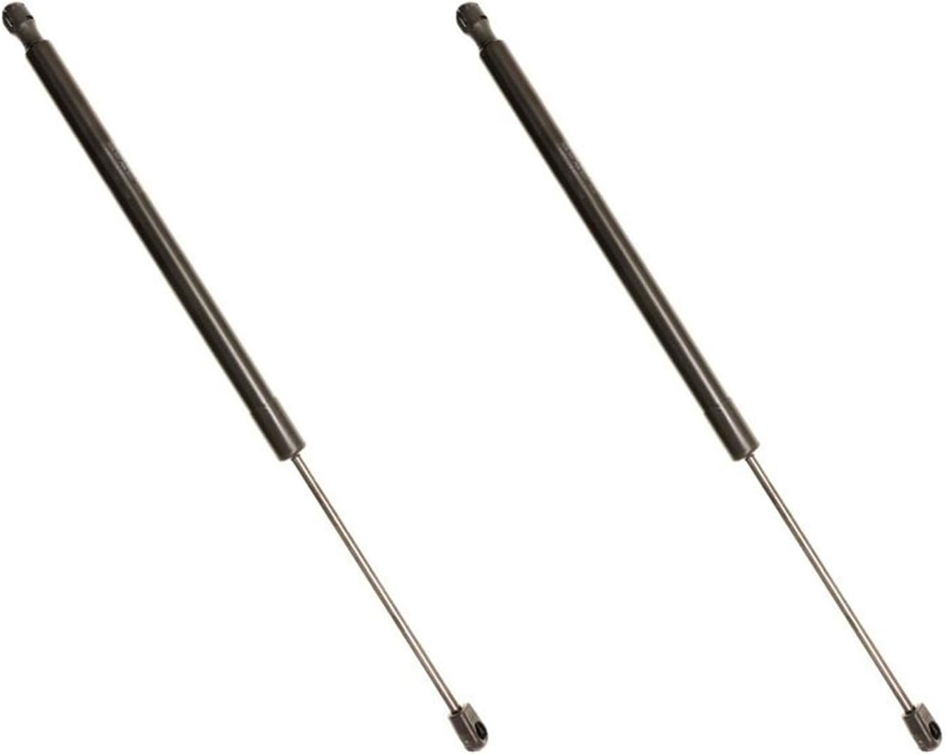 2Pcs 18.05 IN Front Hood Struts Lift Supports Compatible with Dodge 2010 Ram 2500 3500 for Ram 2500 3500 4500 5500 11-18 with Steel Hood Shock Gas Spring Prop Rod Cylinder Replace 05160343AA 5160343AA