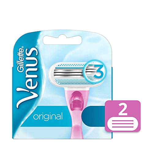 Carga para Aparelho de Depilar Gillette Venus 3 com 2 unidades, Gillette, Branco