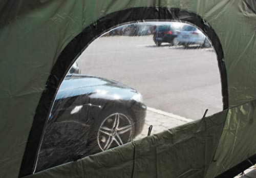 Coleman Gazebo Event Shelter Sun Wall, compatible with the Event Shelter Deluxe XL 4.5 x 4.5 m, Gazebo Side Panel with Window, High Sun Protection 50+, Water Resistant, Green - Image 6