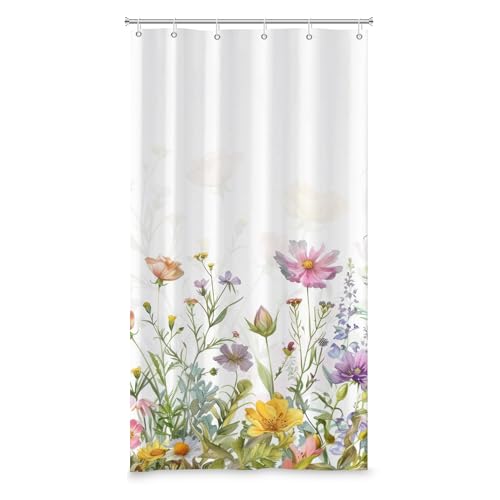 ASDCXZ Flower Shower Curtain 120x180 cm - Image 3