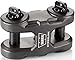 WARN 100625 Epic Hyperlink Multi-Purpose Dual Pin Shackle, Gunmetal