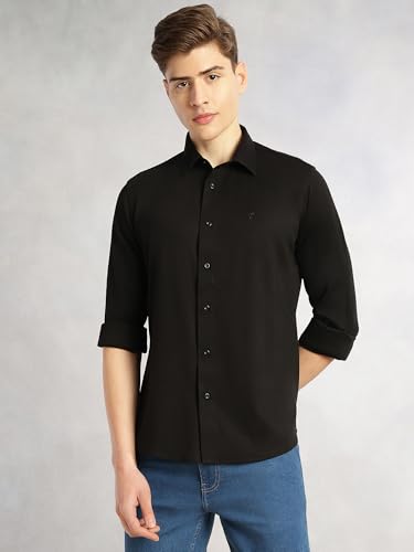 Image of Thomas Scott Men's | Tencel Fabric | Solid | 4 Way Stretchable | Lightweight | Moisture Absorb | Wrinkle Free | Shirt