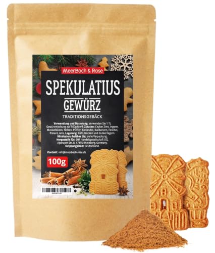 Spekulatiusgewürz 100g Weihnachtsgewürz zum Backen
