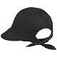 Seeberger Freizeitkappe Cap One Size Schwarz