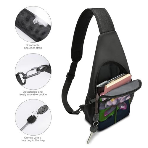 Bolso Deportiva Bolsa Cruzada para Senderismo y Viaje miniatura 4