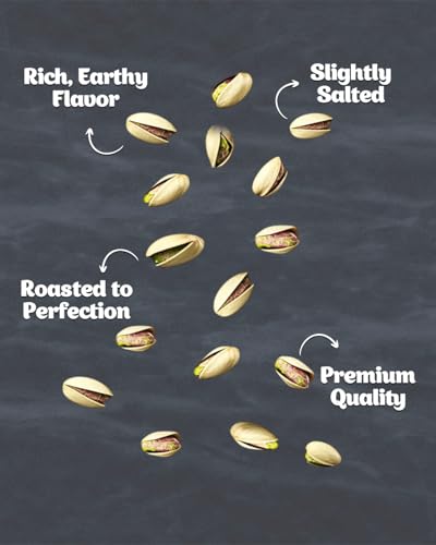 Image of True Elements Pistachios 200gm | Premium Crunchy Pista | 100% Natural Dry Fruit | | Rich in Protein | Rich in Fibre | Healthy Snacks | Festive Snacking