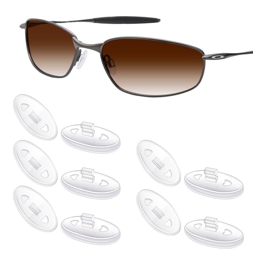 Mryok 5 Pairs Replacement Nosepiece Nosepad for Oakley Tumbleweed OX3112 / Tumbleweed 0.5 OX3142 Eyeglass -  MryLens, 5PAIRONPG01Tumbleweed