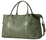 Bolsa de viaje de fin de semana, bolsa de viaje para hombre, pequeña bolsa deportiva para gimnasio, para mujeres, bolsas de hospital, bolsas de equipaje nocturnas, Bolsa de viaje verde, Bolsas de