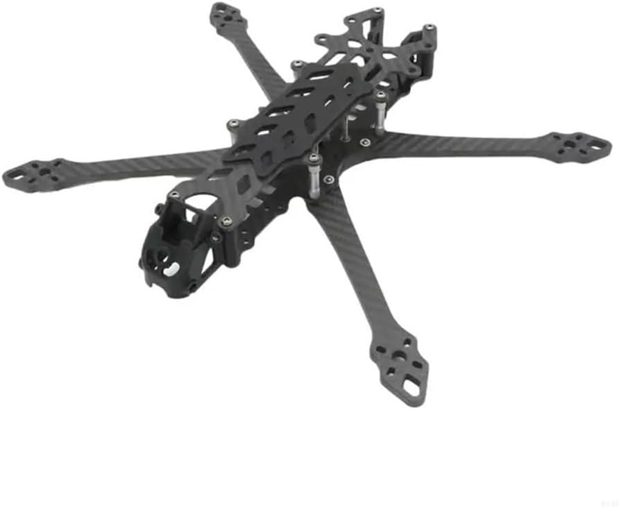 7 Inch Carbon Fiber H-Type Quadcopter Frame 5.0mm Arms For Racing UAV FPV Aircraft Accessories