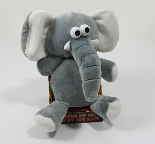 Koegler Laber Elefant Lisa mit Sprachaufzeichnung 18cm Plüsch einfach Süß