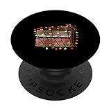 Christmas Lights And Festive Food