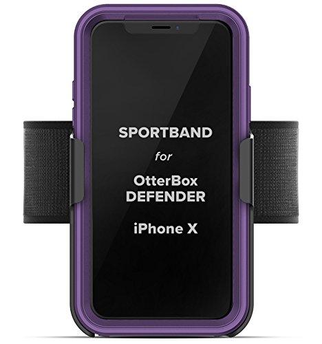 Encased Adjustable Armband for Otterbox Defender iPhone X #TOP22
