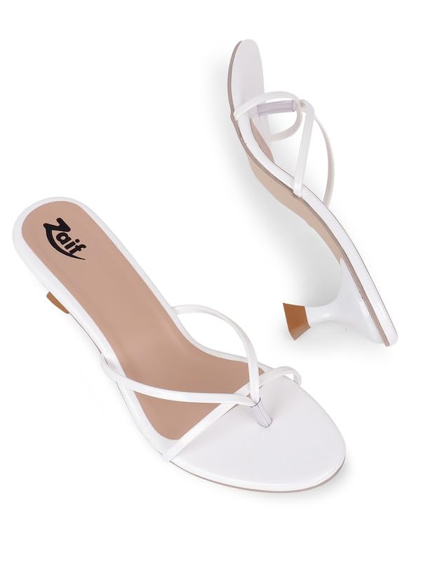 Image of ZAIF women fancy Pencil heel footwear sandal (HS93)