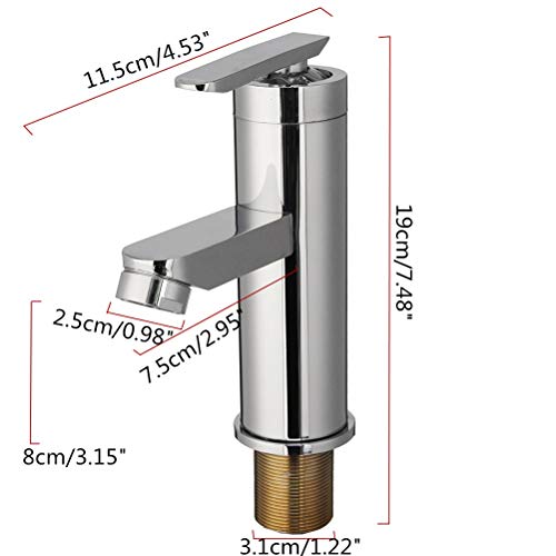 Robinet de boisson directe en acier inoxydable 304 brossé