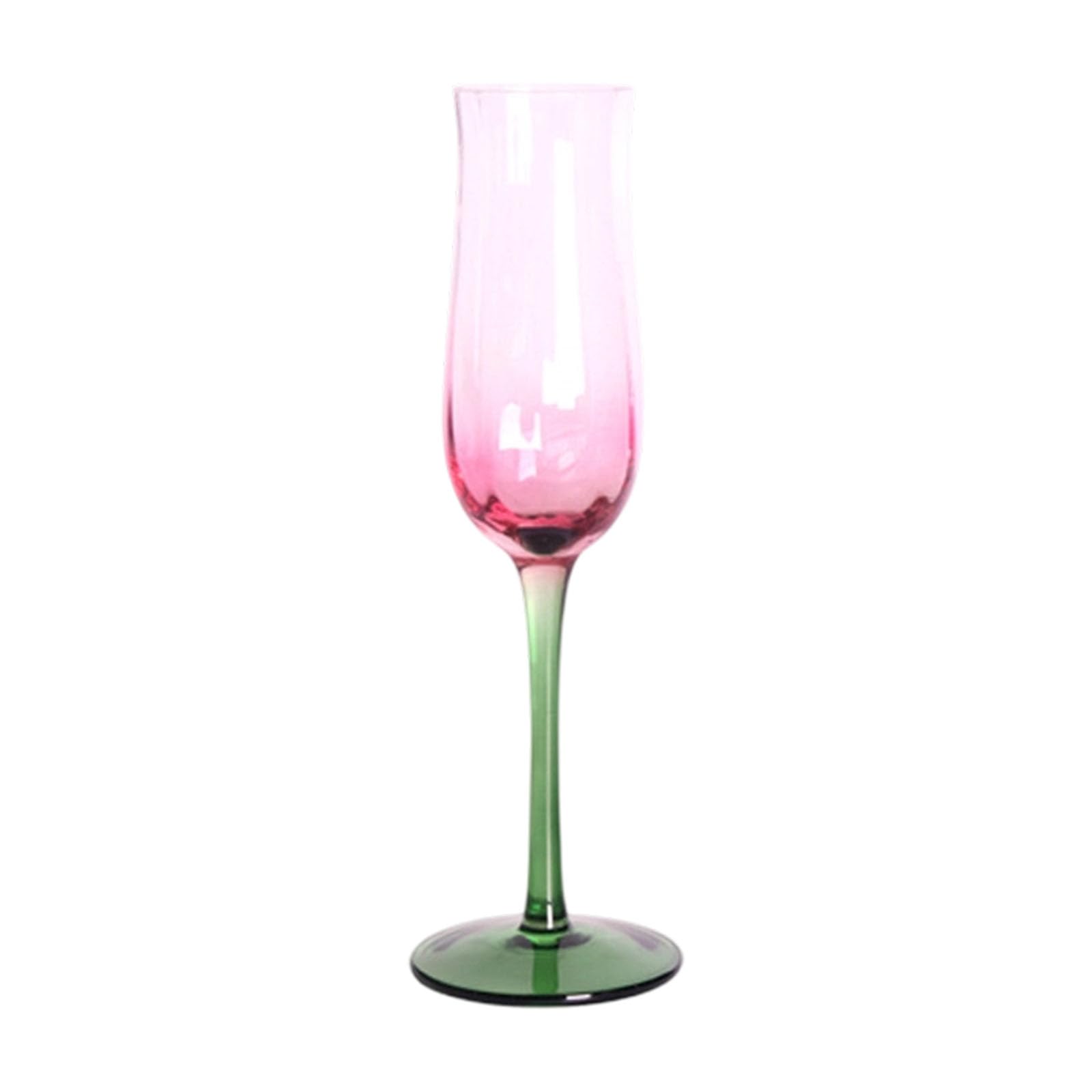 Xinsheinelry Red Gradients Stems Glass for Wine Cocktails Elegant Beverages Drinkware Stemwares for Champagne Dishwasher Safe Goblets