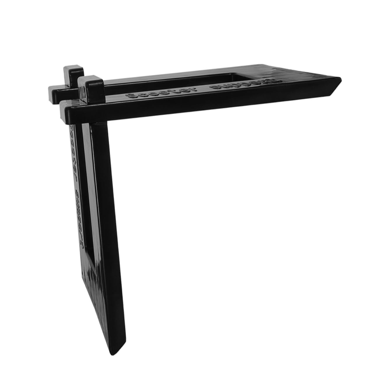HEMOTON Bicycle Stand Bicycle Rack Triple Stand For Bicycles Stand For Scooters Floor Scooter Foot Support Plastic Child