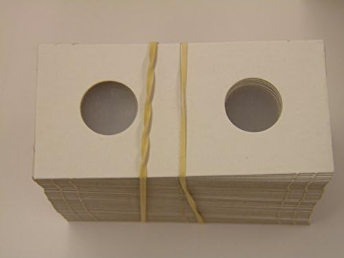 100 2x2 Cardboard Coin Holders DIMES