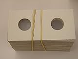 100 2x2 Cardboard Coin Holders DIMES