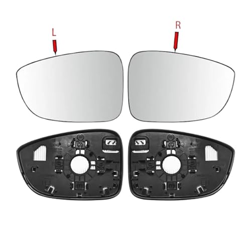 �ƌ݊��������� �z���_�A�R�[�h10���2018-2022�N���Ή� �J�[�A�N�Z�T���[ ���A�r���[�����Y �~���[�T�C�h���˃����Y�K���X �q�[�^�[�t��(2PCS left and right)