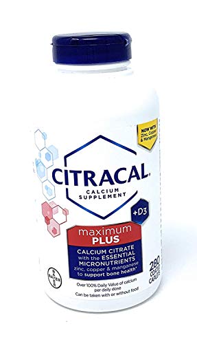 Citracal maximum with Vitamin D3, Limitedd Larger sizee - 280 Count Total