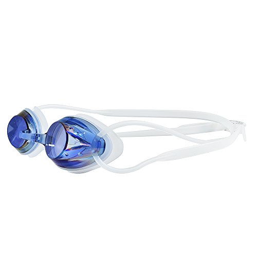 Phelrena Swimming Goggles, Professional Swim Goggles Anti Fog Uv Protection No Leaking For Adult Men Women Kids #TOP2