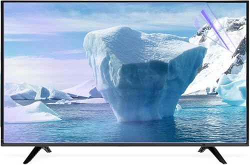 Protector De Pantalla Para Tv Antirreflejos/Antiluz Azul/Antiarañazos, Panel De Protección Contra Daños, Para Sharp, Sony, Samsung, Hisense, Lg, Etc./Transparente/49 Pulgadas 1075 X 604 Mm, Transpare