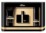  s.Oliver Herrendüfte Selection Men Geschenkset Eau de Toilette Spray 30 ml + Shower Gel & Shampoo 75 ml + Deodorant Spray 50 ml 1 Stk.