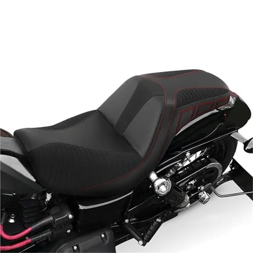 Siège moto conducteur passager pour vos road trips en Harley Dyna Wide Glide
