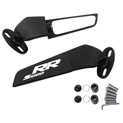 Espejo Retrovisor CNC para Motocicleta Evita Vibraciones en S1000 RR 2019-2023 Ala Fija