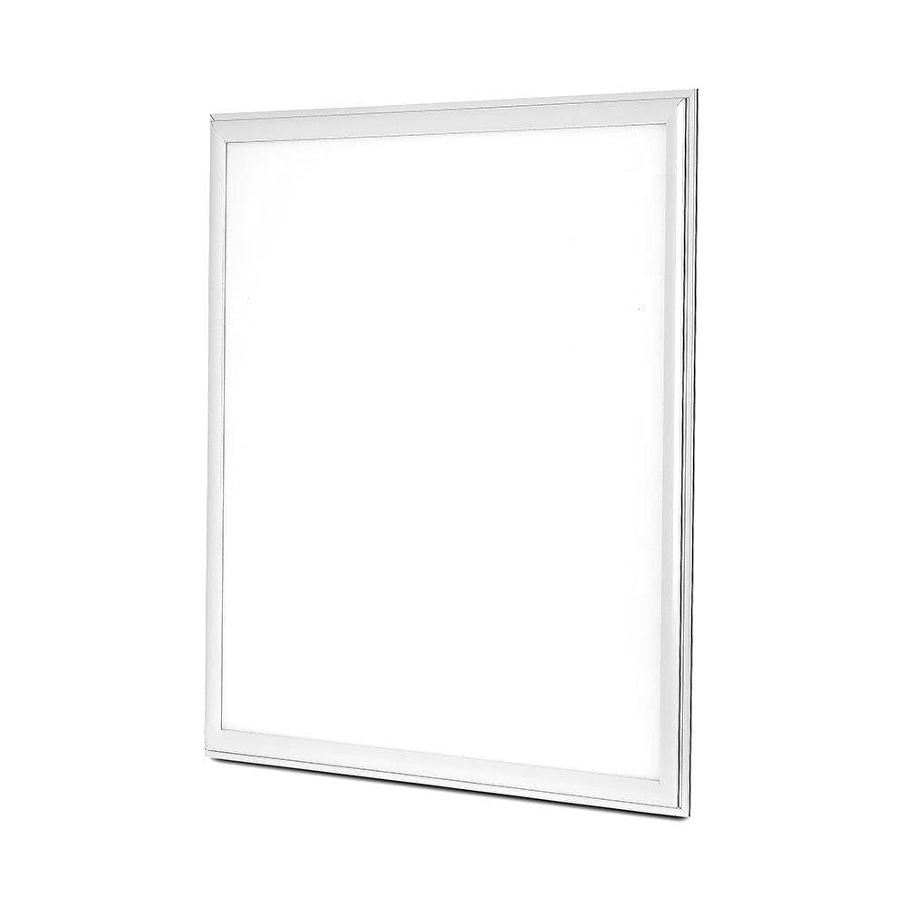 V-TAC Lot de 6 panneaux LED blancs - 60 x 60 cm - IP20-40 W - 4950 lm - 6500 K