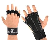 Weight lifting wrist wod gloves new ventilated weight lifting gloves womens weight lifting glove workout gloves women summer light gloves for gym for women workout gym gloves sweat (Black, X-Large)