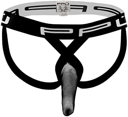PPU 1805 Jockstrap - Medium/Black