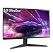 LG 24GQ50F-B 24-Inch Class Full HD (1920 x 1080) Ultragear Gaming Monitor with 165Hz and 1ms Motion Blur Reduction, AMD FreeSync Premium and 3-Side Virtually Borderless Design (23.8” Screen)