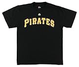 Pittsburgh Pirates Black Wordmark T-Shirt