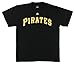 Pittsburgh Pirates Black Wordmark T-Shirt