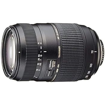 Tamron Auto Focus 70-300mm f/4.0-5.6 Di LD Macro Zoom Lens with Built in Motor for Nikon Digital SLR (Model A17NII) (International Model) No Warranty
