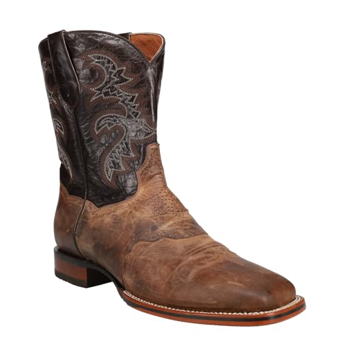 Dan Post Boots Mens Franklin Square Toe Casual Boots Mid Calf - Brown - Size 12 D_M