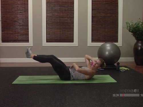 TheGymbox Advanced Pilates: Week of 01/21/2013