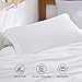 Bedsure Duvet Cover Twin/Twin XL Size - 2 Pieces Prewashed Cotton-Like Extra Soft Bedding Set, Includes 1 Twin Duvet Cover 68x90 Inches with Zipper Closure & 1 Pillow Sham, White, No Comforter