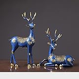 Perfekt Geschenk:Winterdeko Ein wunderbares Geschenk für Familien oder Freunde.Hirsch für Erwachsene, Kinder, Männer, Frauen und Jugendliche als Geschenk oder als Souvenir,ob zum Geburtstag oder anderen Feierlichkeiten.