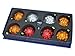 Land Rover WIPAC LED UPGRADE LAMPS KIT (73 mm LED style light) COMPATIBLE DEFENDER , PART # GL1192 / DA1192