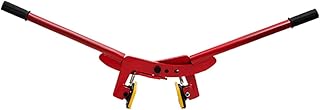 Lifting Clamps Beam 4409 Lbs Plate Lifting Clamp Jaw Opening Adjustable Vertical Plate Clamp for Lifting and Transporting,Roadside Stone Clamp Marble Clamp,D1(Opening 60~180mm)